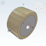 QAF17_20 - Roller grooveless straight column belt lining