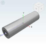 QAF21_27 - Roller straight column with lining and bearing piping type