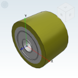 QAJ21 - Roller¡¤Grooved type¡¤with bearing type