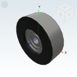 QBQ81 - Guide Wheel And Embryonic Form