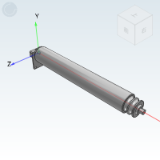 QCG35_40 - DC electric roller/spring pressed type/internal thread type/O pulley type