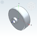 QCJ01 - Fulai Wheel - Steel/Plastic