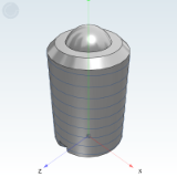 QDC29 - Plastic Universal Ball/Turned Type/Screw Type