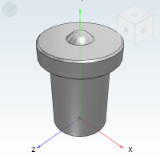 QDE73 - Steel Universal Ball,Turning Type,Flange Type,Quick Installation Type