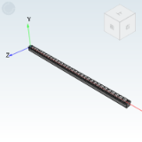 QJK02 - Box Roller Strip