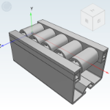 CNG05 - Box Roller Strip