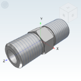 WSC31_34 - Ferrule type transition joint direct head metric thread · external thread